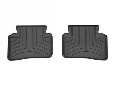 Weathertech 22-24 Mercedes-Benz C-Class Sedan Rear FloorLiner HP - Black - 4417412IM