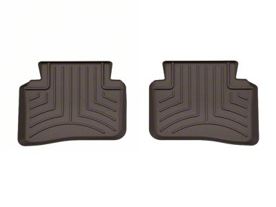 Weathertech 22-24 Mercedes-Benz C-Class Sedan Rear FloorLiner HP - Cocoa - 4717412IM