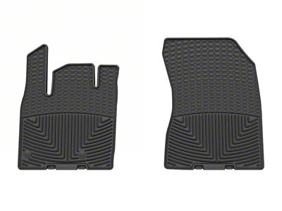 Weathertech 22-24 Mitsubishi Outlander Front All-Weather Floor Mats - Black - W621