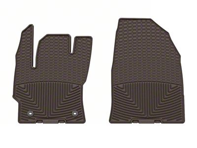 Weathertech 22-24 Toyota Corolla Cross FWD Front All-Weather Floor Mats - W704CO