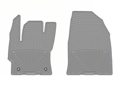 Weathertech 22-24 Toyota Corolla Cross FWD Front All-Weather Floor Mats - W704GR