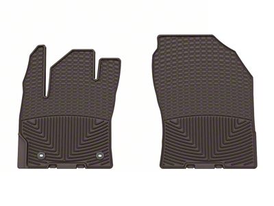 Weathertech 22-24 Toyota Corolla Cross Incl. 23-24 Hybrid Front All-Weather - W702CO