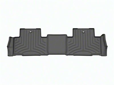 Weathertech 22-25 Acura MDX Rear FloorLiner HP - Black - 4416692IM