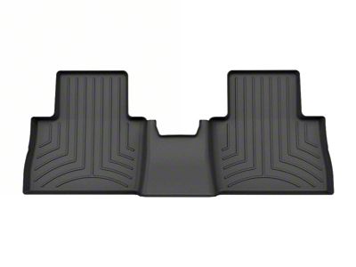 Weathertech 22-25 Lexus NX Rear FloorLiner HP - Black - 4417302IM