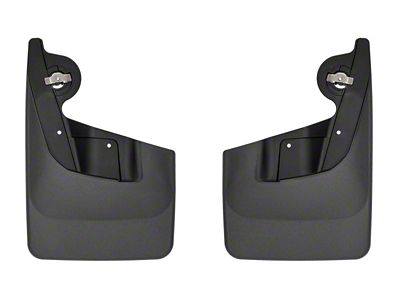Weathertech 23-24 Chevrolet Colorado Front No Drill Mudflaps w/Factory - 110183