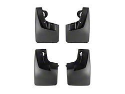 Weathertech No Drill MudFlaps - Black (23-24 Chevrolet Colorado)