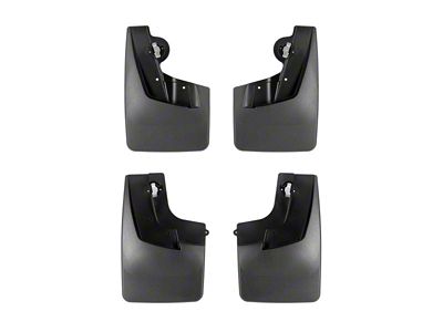 Weathertech 23-24 Chevrolet Colorado No Drill MudFlaps -Black - 110171-120171