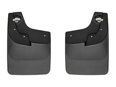 Weathertech 23-24 Chevrolet Colorado Rear No Drill Mudflaps w/Factory - 120183