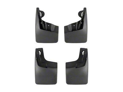 Weathertech 23-24 Chevrolet Colorado w/o Optional Wheel Moldings No Drill - 110170-120170