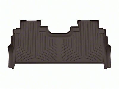 Weathertech 23-24 Ford F-250/350/450/550 CC Rear FloorLiner HP - Cocoa - 4710126IM