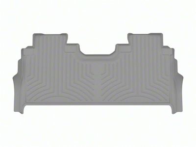 Weathertech 23-24 Ford F-250/350/450/550 CC Rear FloorLiner HP - Grey - 4610126IM