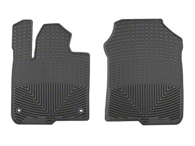 Weathertech 23-24 Honda HR-V All-Weather Front Floor Mats - Black - W627