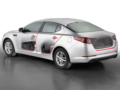 Weathertech 23-24 Hyundai Ioniq 6 Scratch Protection - Transparent - SP0252