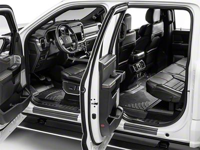 Weathertech 23-24 Jeep Grand Cherokee SillProtector - 4 Piece - ST005K1