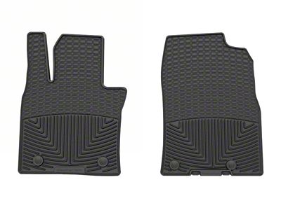 Weathertech 23-24 Mazda CX-50 Front All-Weather Floor Mats - Black - W629