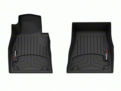 Weathertech 23-24 Nissan Z Front FloorLiner - Black - 4418111
