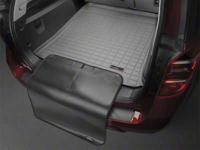 Weathertech 23-24 Subaru Solterra/Toyota bZ4X Cargo Liner w/Bumper Protector - 421681SK