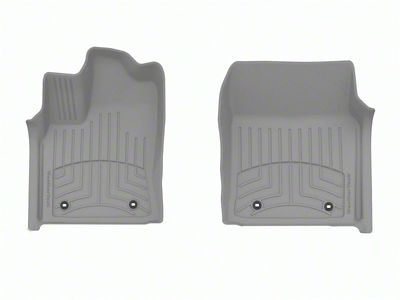 Weathertech 23-24 Toyota Sequoia Front FloorLiner HP - Grey - 4617841IM