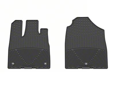 Weathertech 23-25 Honda Pilot Front All-Weather Floor Mats - Black - W664