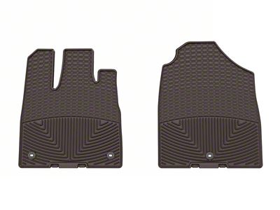 Weathertech 23-25 Honda Pilot Front All-Weather Floor Mats - Cocoa - W664CO