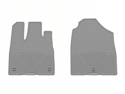 Weathertech 23-25 Honda Pilot Front All-Weather Floor Mats - Grey - W664GR