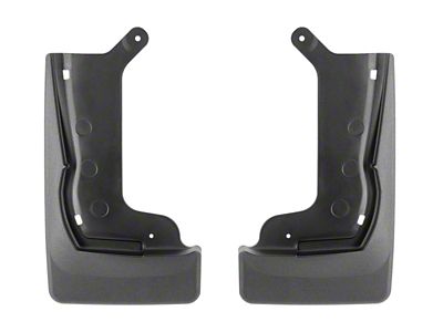 Weathertech 23-25 Honda Pilot No Drill Front MudFlaps - Black - 110176