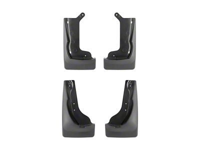 Weathertech 23-25 Honda Pilot No Drill Front & Rear MudFlaps - 110176-120176