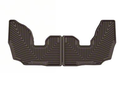 Weathertech 23-25 Honda Pilot Rear All-Weather Floor Mats - Cocoa - W666CO
