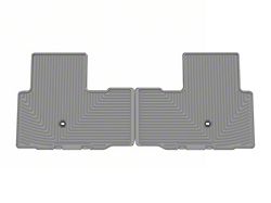 Weathertech 23-25 Honda Pilot Rear All-Weather Floor Mats - Grey - W665GR