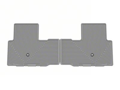 Weathertech 23-25 Honda Pilot Rear All-Weather Floor Mats - Grey - W665GR
