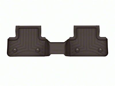 Weathertech 24-25 BMW i5 M60/xDrive40/eDrive40 Rear FloorLiner - Cocoa - 4718453