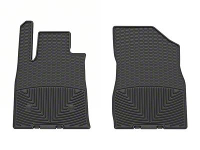 Weathertech 24-25 Buick Envista Front All-Weather Floor Mats - Black - W682