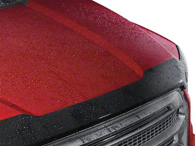 Weathertech 24-25 Chevrolet Trax Hood Skin Protector - Black - 55260
