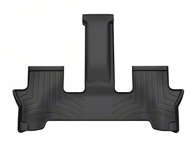 Weathertech 24-25 Hyundai Santa Fe Rear FloorLiner - Black - 4418654