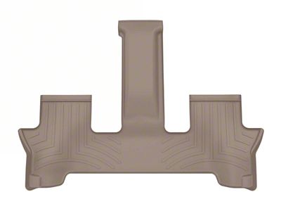 Weathertech 24-25 Hyundai Santa Fe Rear FloorLiner - Tan - 4518654