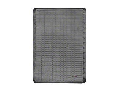 Weathertech 80-91 Chevrolet Suburban Cargo Liners - Black - 40007