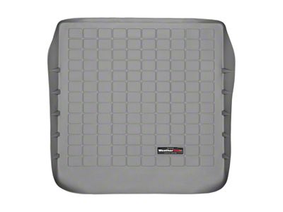 Weathertech 84-96 Chevrolet Corvette Cargo Liners - Grey - 42076