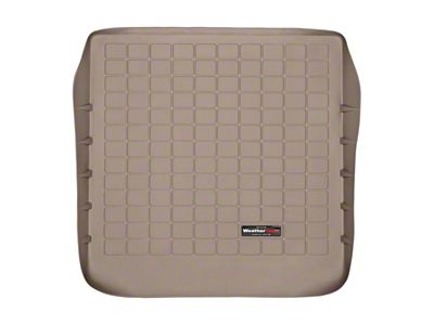 Weathertech 84-96 Chevrolet Corvette Cargo Liners - Tan - 41076