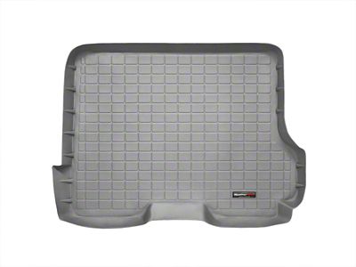 Weathertech 84-96 Jeep Cherokee 2 door Cargo Liners - Grey - 42003