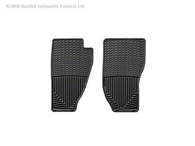 WeatherTech 84-96 Jeep Cherokee (2 door) Front Rubber Mats - - W10