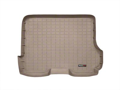 Weathertech 84-96 Jeep Cherokee 4 door Cargo Liners - Tan - 41003