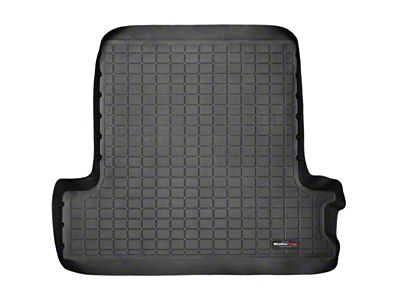 Weathertech 86-91 Isuzu Trooper Cargo Liners - Black - 40047