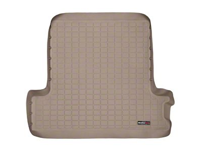 Weathertech 86-91 Isuzu Trooper Cargo Liners - Tan - 41047