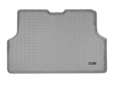 Weathertech 88-91 Ford Bronco Full Size Cargo Liners - Grey - 42015