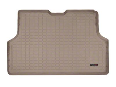 Weathertech 88-91 Ford Bronco Full Size Cargo Liners - Tan - 41015