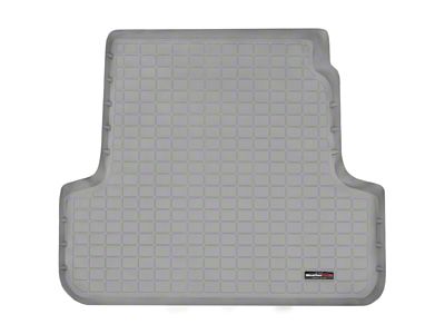 WeatherTech 90-95 Toyota 4Runner Cargo Liners - Grey - 42009