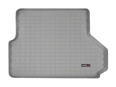 Weathertech 91-94 Chevrolet Blazer Cargo Liners - Grey - 42008
