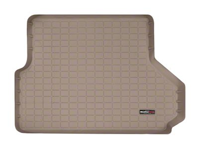 Weathertech 91-94 Chevrolet Blazer Cargo Liners - Tan - 41008