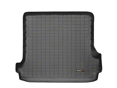 WeatherTech 91-94 Ford Explorer Cargo Liners - Black - 40001