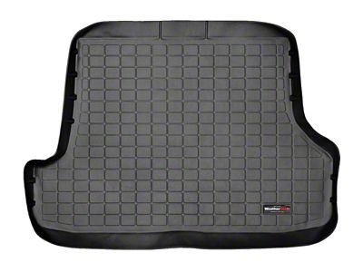 Weathertech 91-96 Ford Escort Cargo Liners - Black - 40111